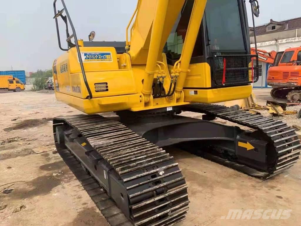 Komatsu pc200-8 Beltegraver