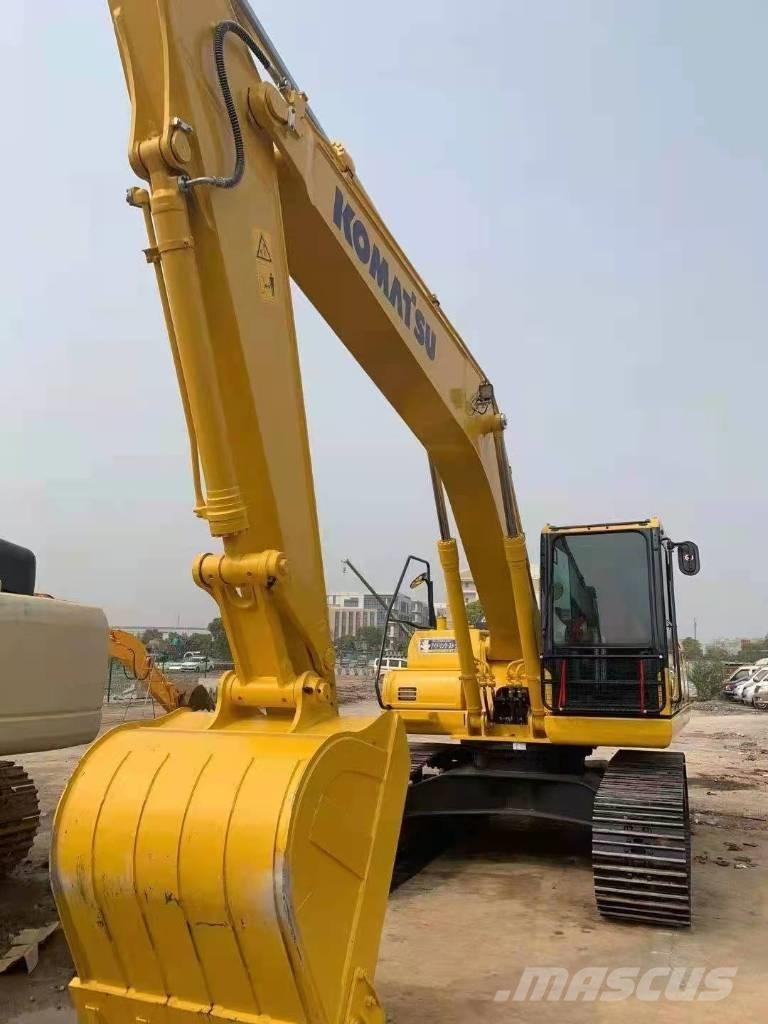 Komatsu pc200-8 Beltegraver