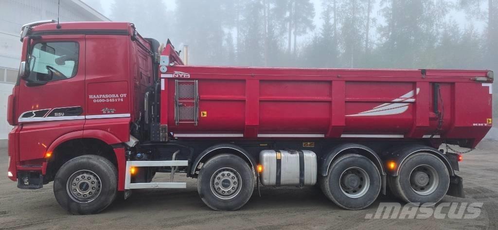 Sisu polar rock 625 Tippbil