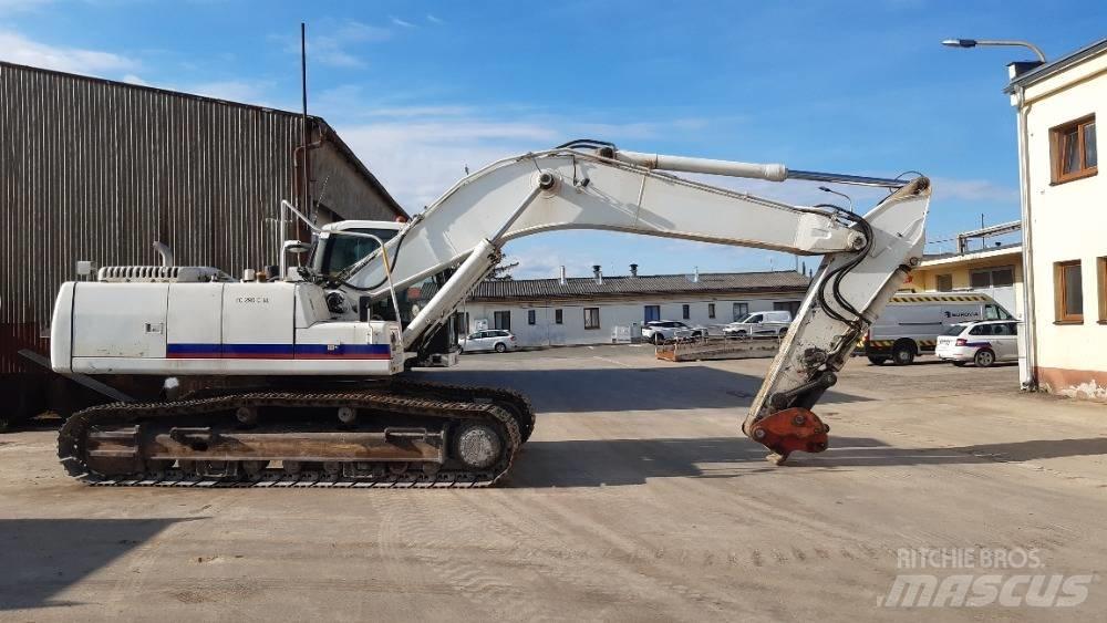 Volvo 290 CNL Beltegraver