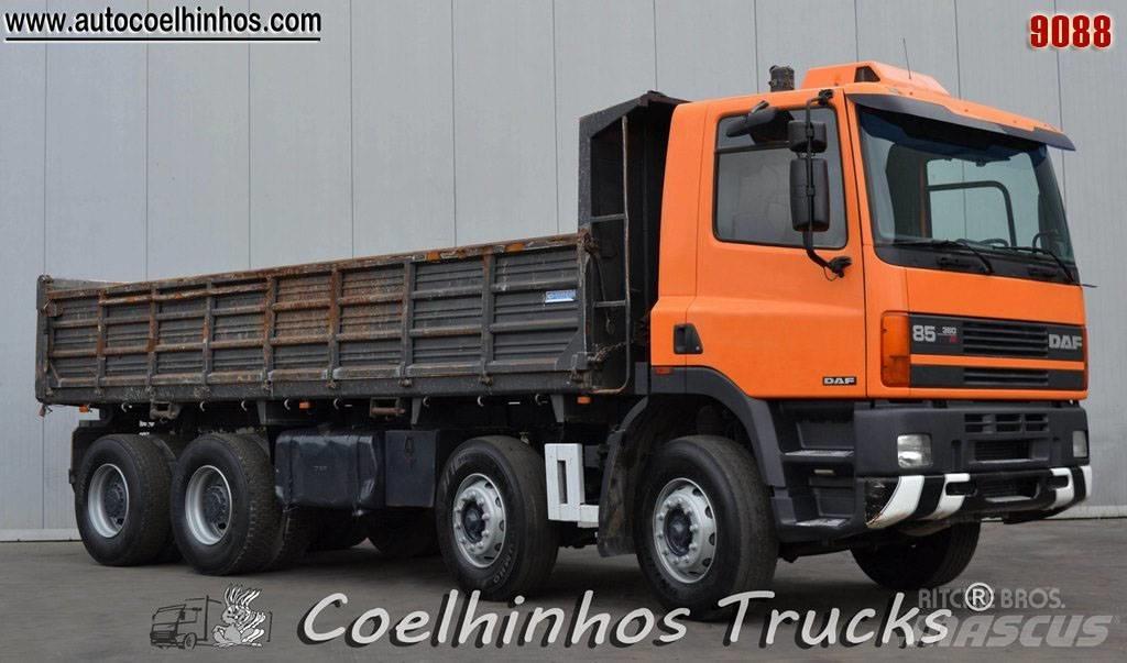 DAF 85 ATI 360  8x4 Tippbil