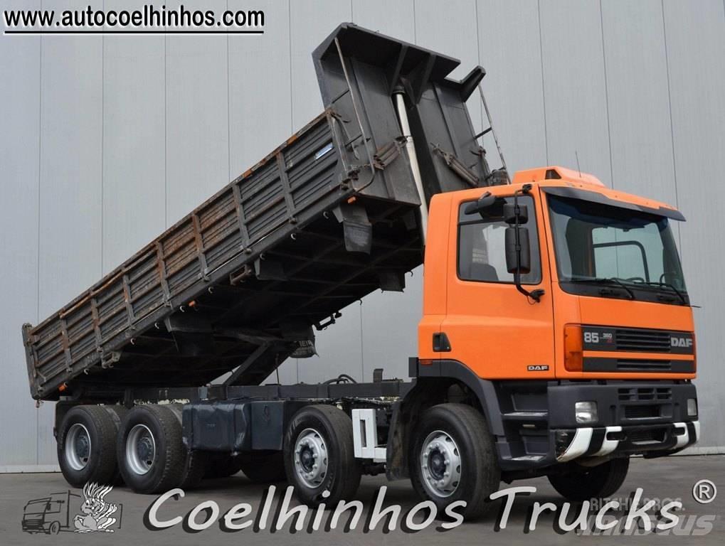 DAF 85 ATI 360  8x4 Tippbil