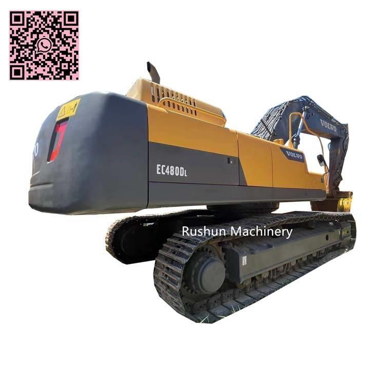 Volvo EC 480 Beltegraver