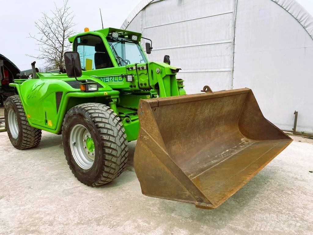 Merlo P 38.10 Teleskoplastere for Landbruk