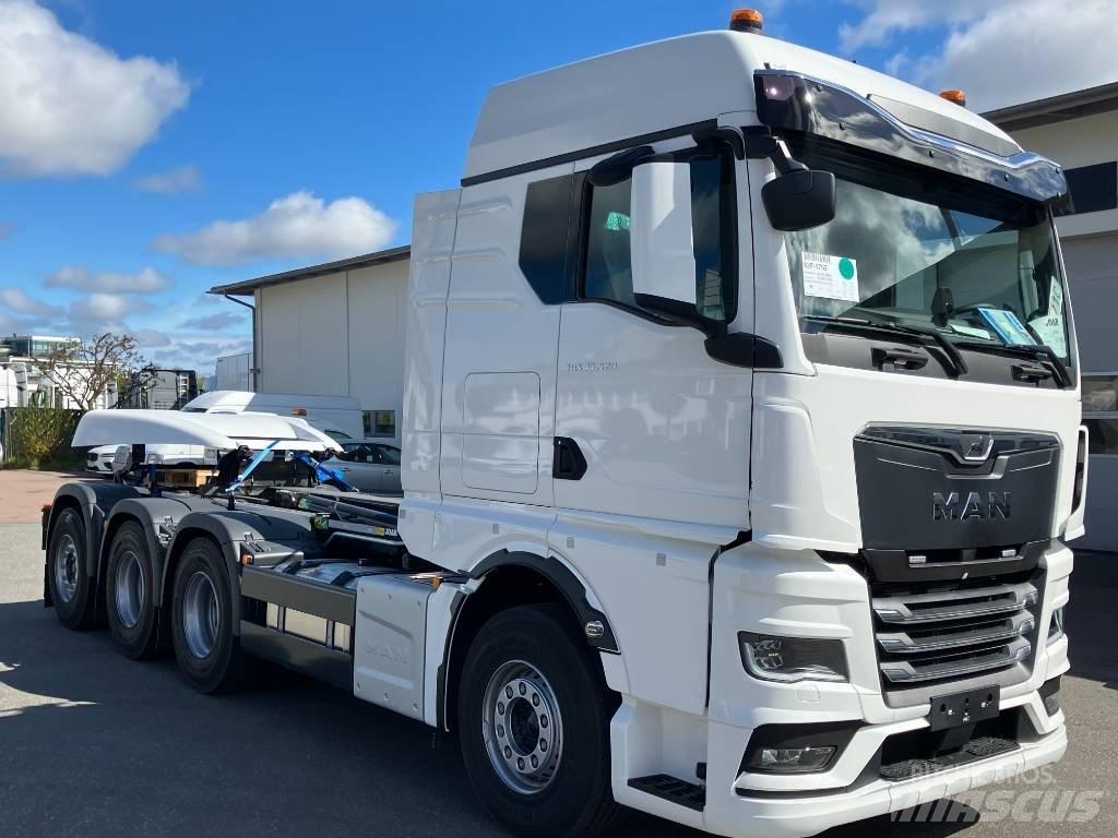MAN TGX 35.520 Krokbil