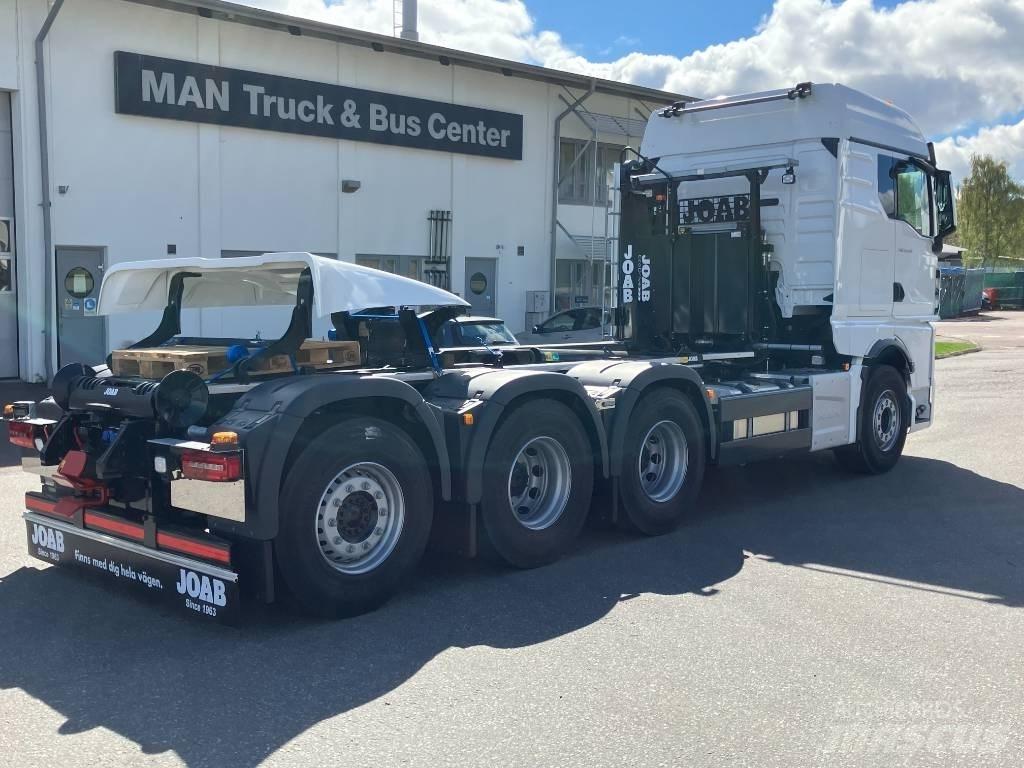 MAN TGX 35.520 Krokbil