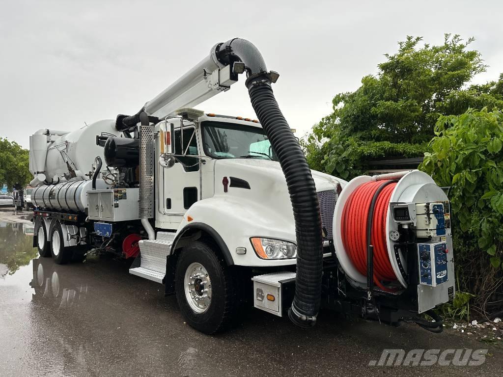 Kenworth T 400 Slamsugere