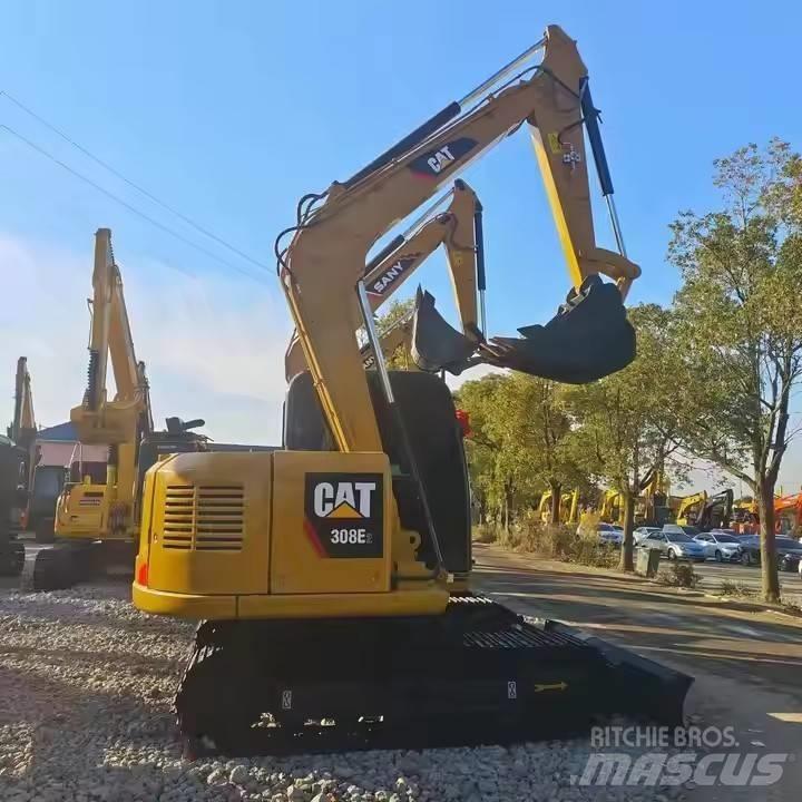 CAT 308 E2 Beltegraver