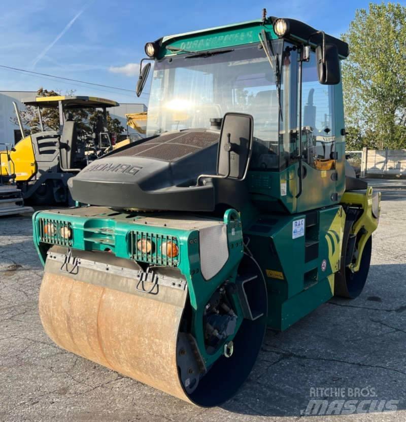 Bomag BW 154 AP AM Tandem Valser
