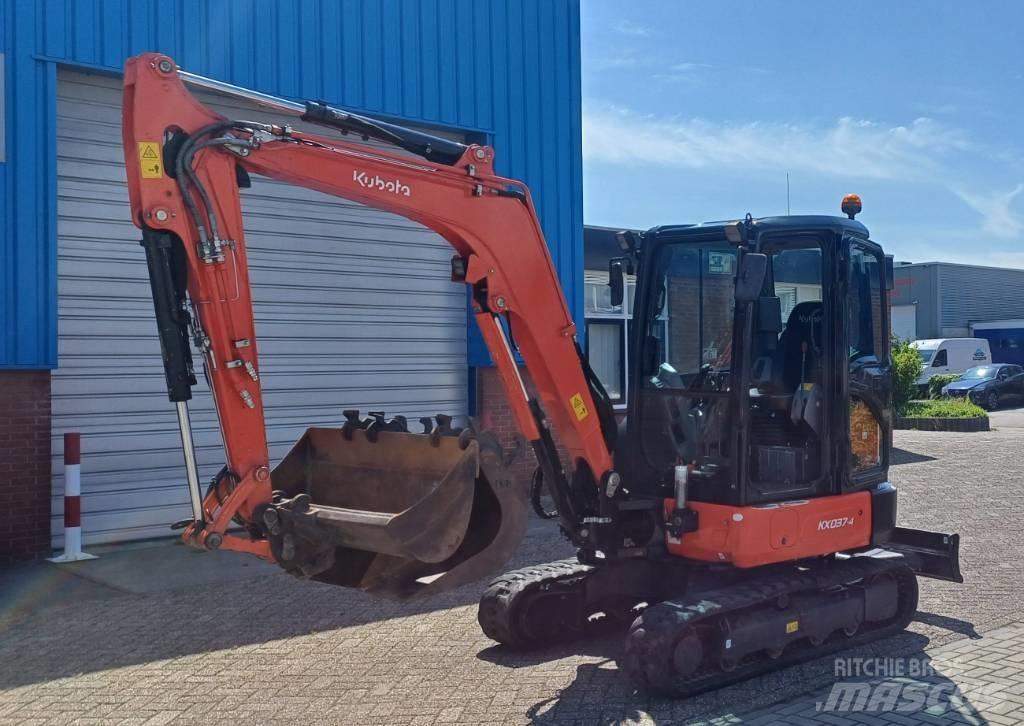 Kubota KX 037-4 Minigravere <7t
