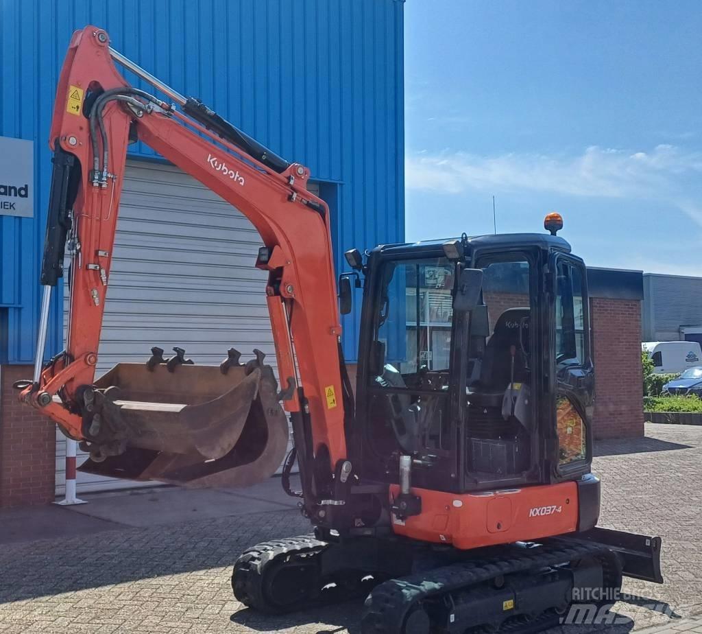 Kubota KX 037-4 Minigravere <7t
