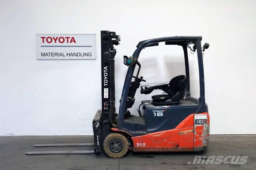 Toyota 8FBE18T Elektriske trucker