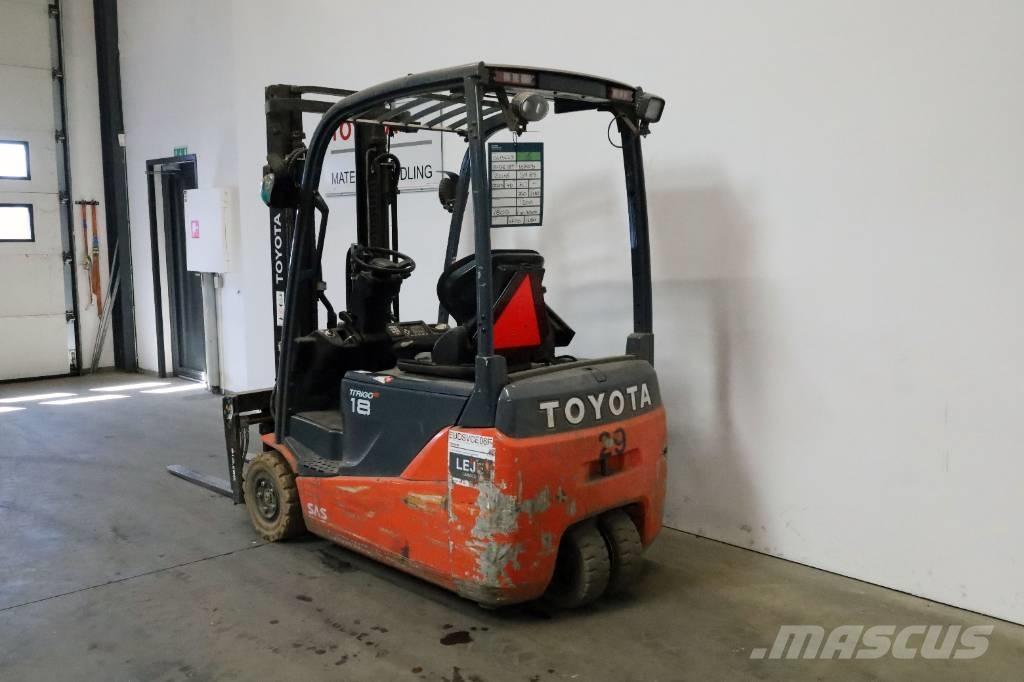 Toyota 8FBE18T Elektriske trucker