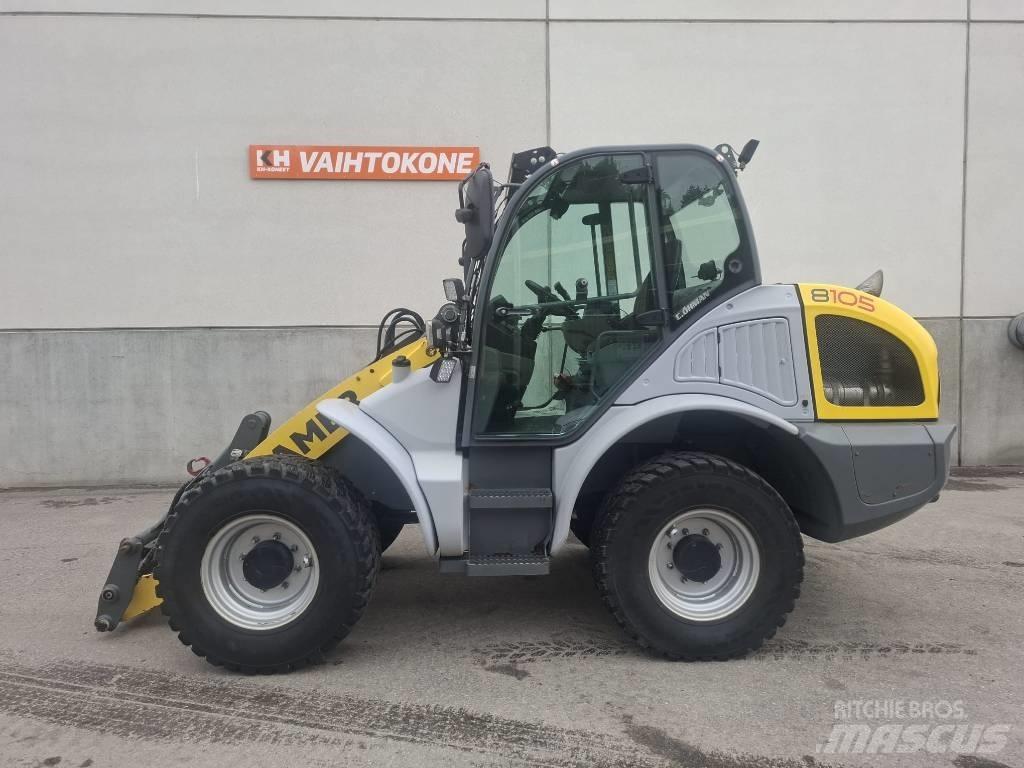Kramer 8105 Hjullastere