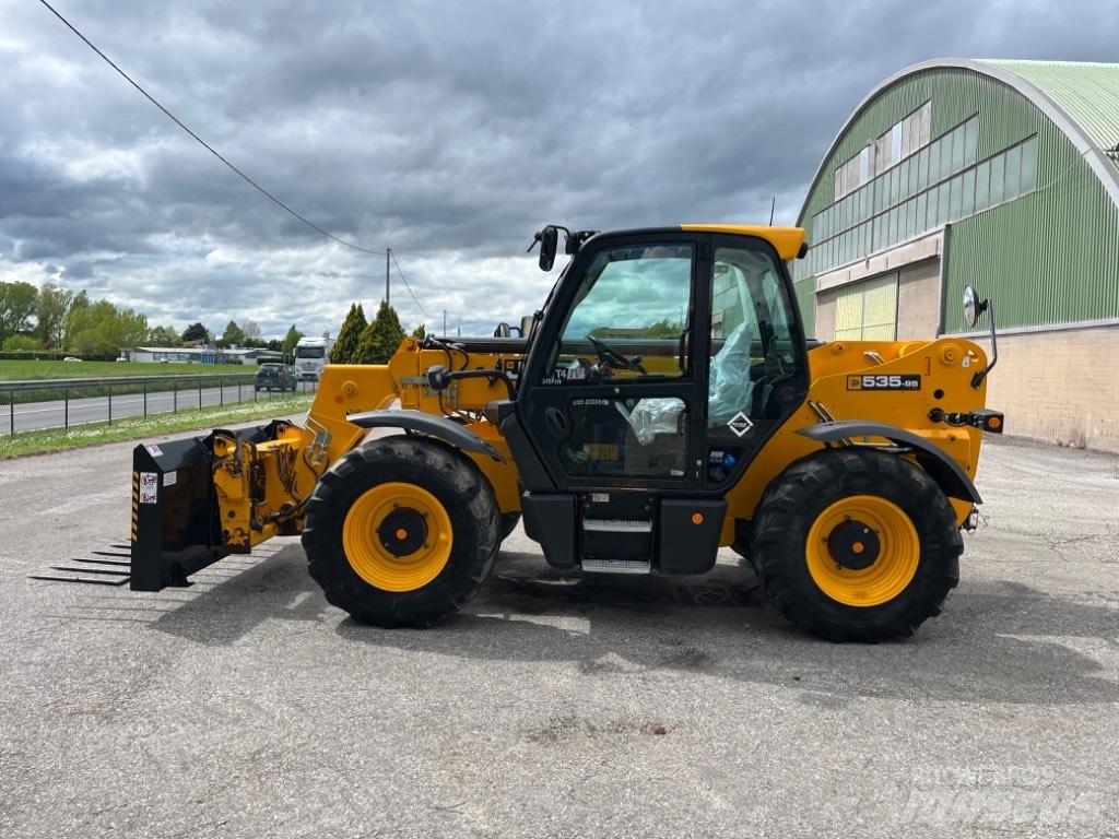 JCB 535-95 Agri Teleskoplastere for Landbruk