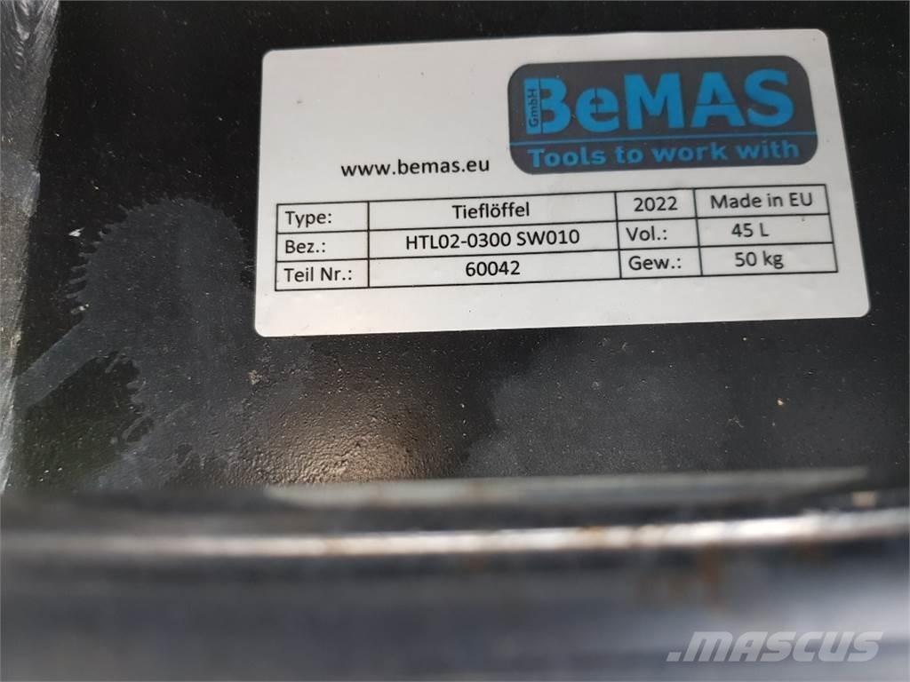  Bemas TL 300 SW010 Traktorgravere