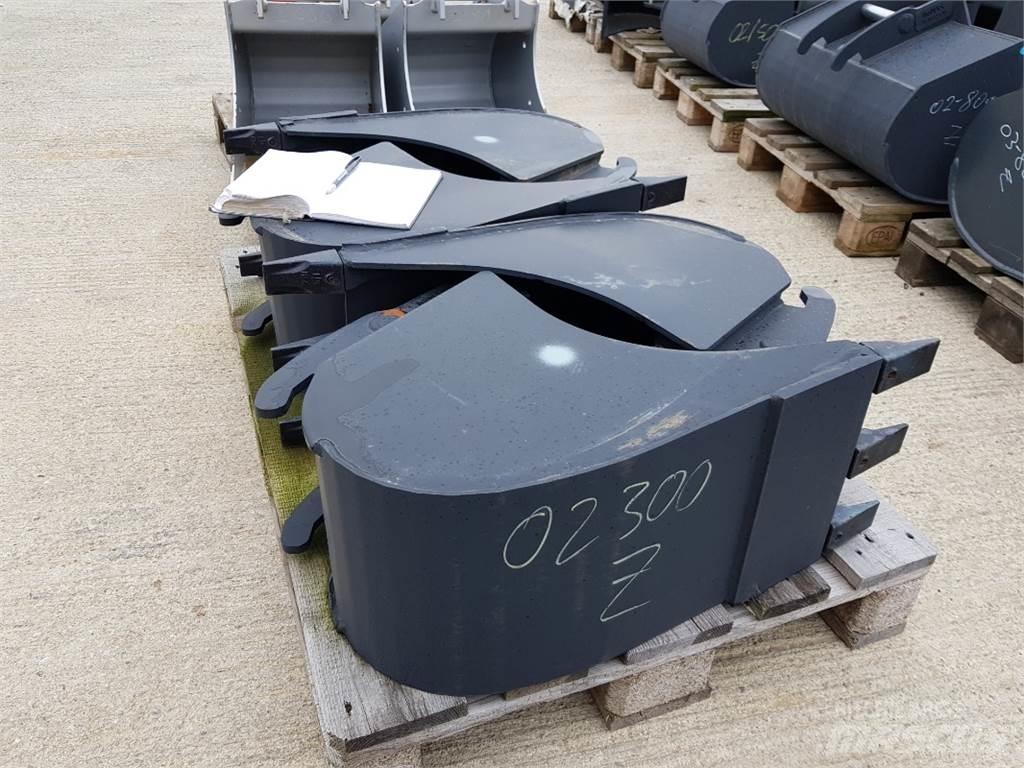 TL 300 SW010 Traktorgravere