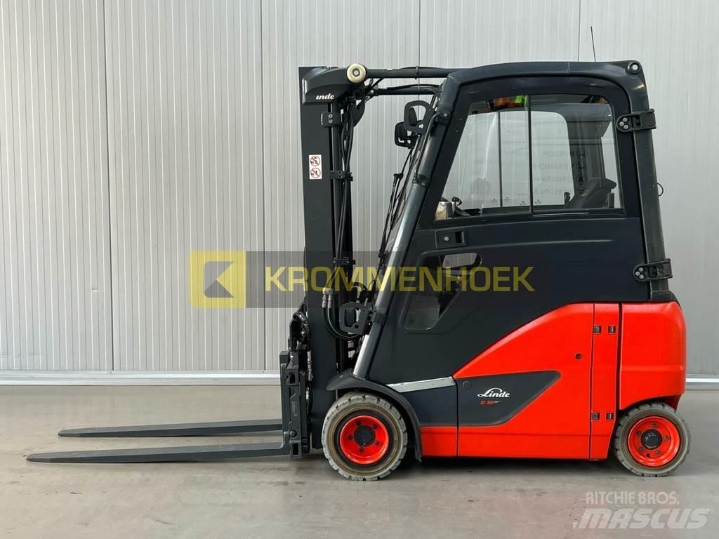 Linde E 18 PH Elektriske trucker