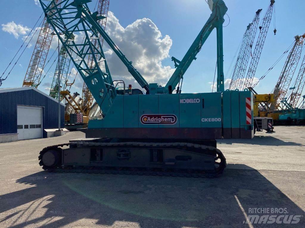 Kobelco CKE 800 Beltegående Kran