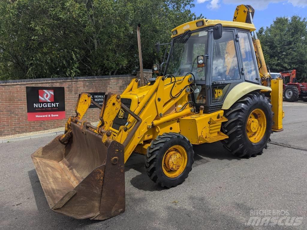 JCB 3 CX Traktorgravere