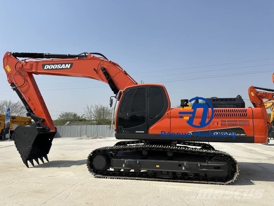 Doosan DX 340 Beltegraver