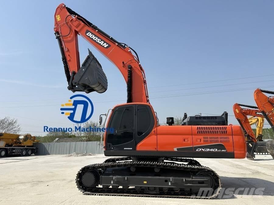 Doosan DX 340 Beltegraver