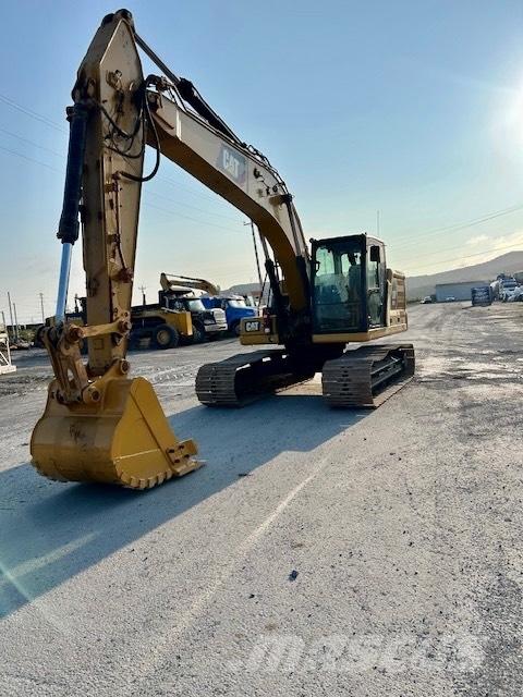 CAT 320 NEXT GEN Beltegraver