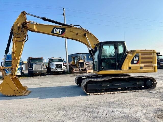 CAT 320 NEXT GEN Beltegraver