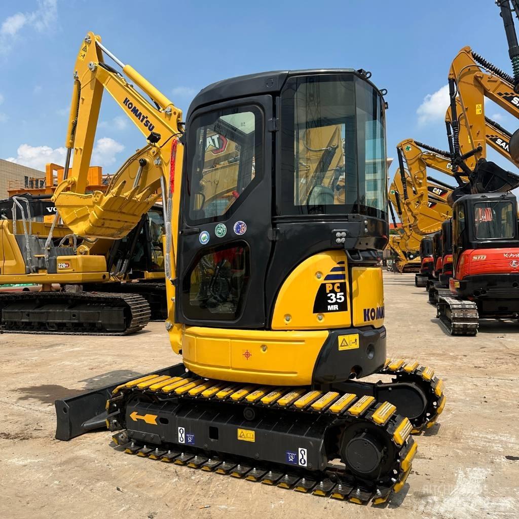 Komatsu PC35MR Minigravere <7t
