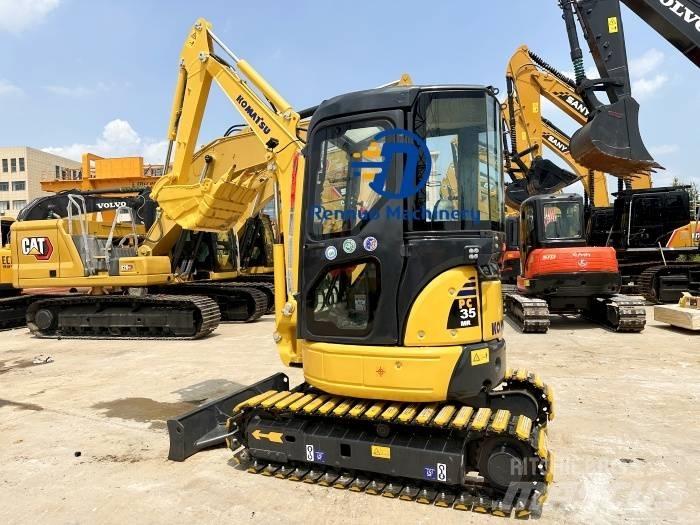 Komatsu PC35MR Minigravere <7t