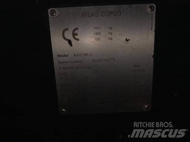 Atlas Copco XAS 186C Kompressorer