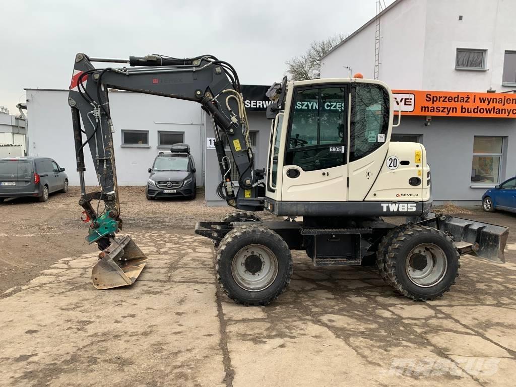 Terex TW 85 Hjulgravere
