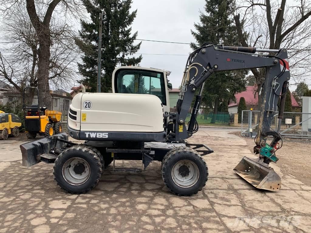 Terex TW 85 Hjulgravere