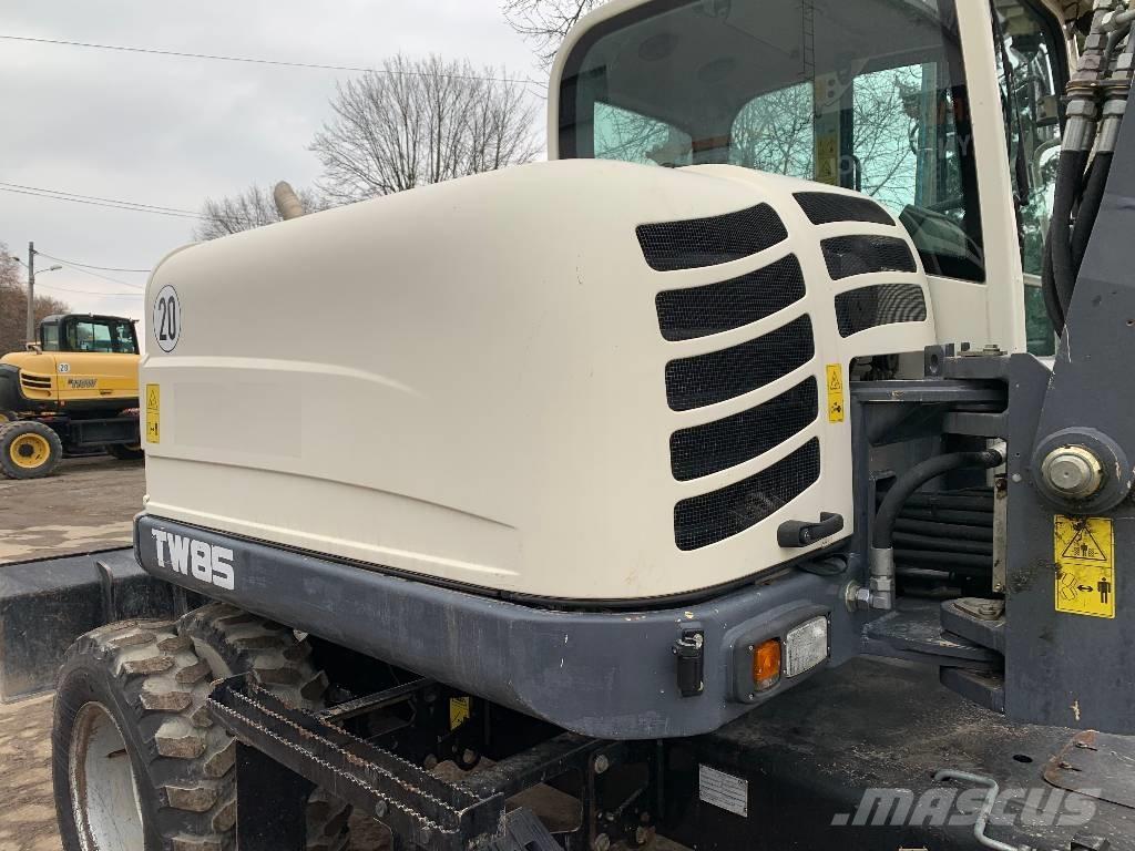 Terex TW 85 Hjulgravere