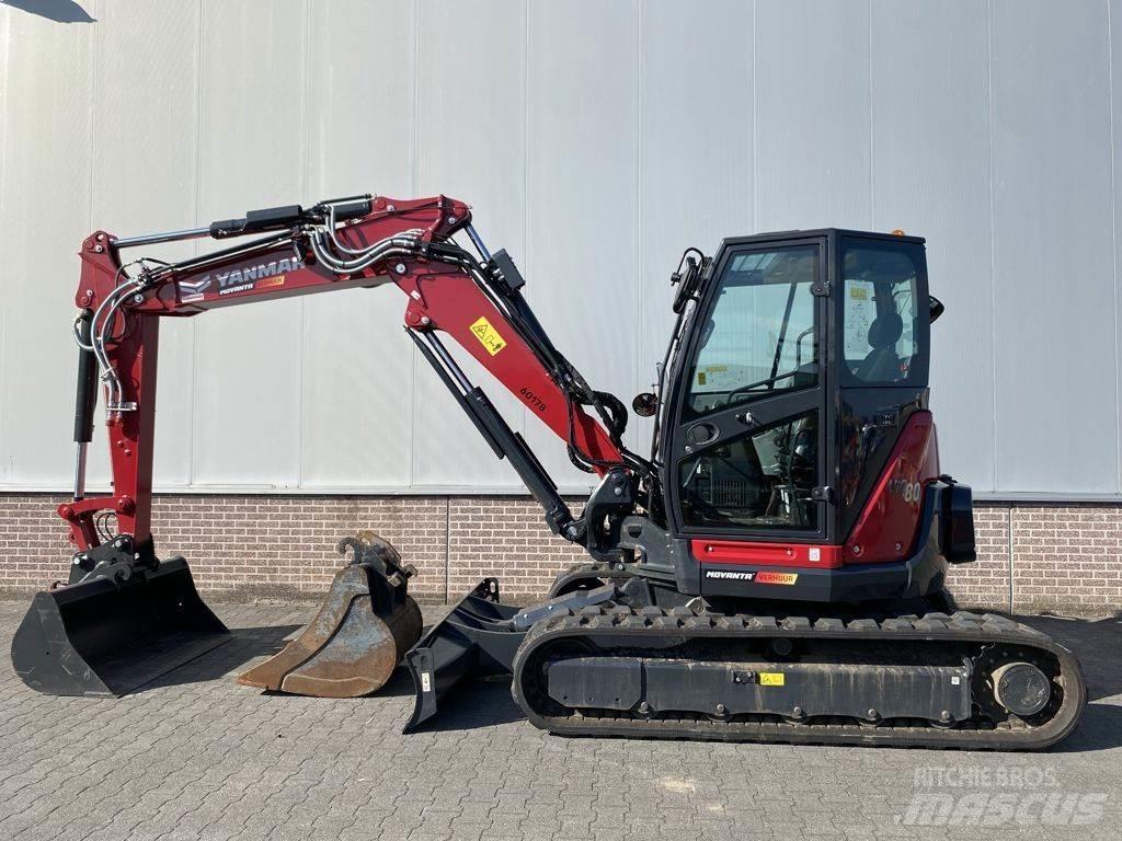 Yanmar VIO80-2PB Midigravere 7 - 12t