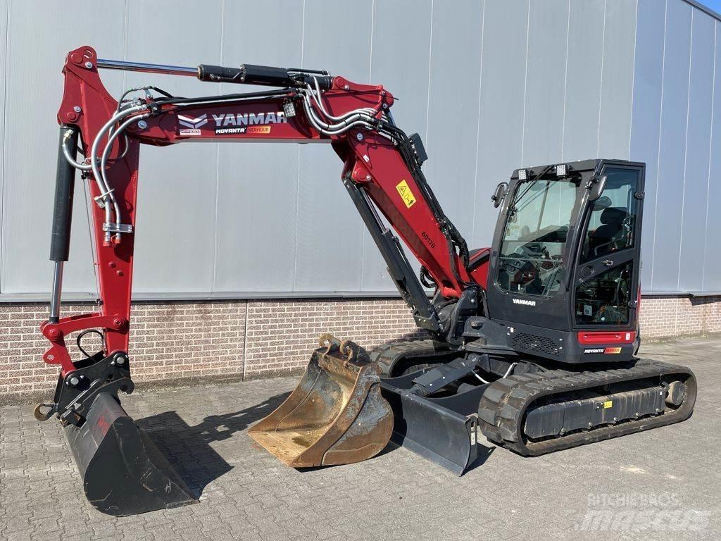 Yanmar VIO80-2PB Midigravere 7 - 12t