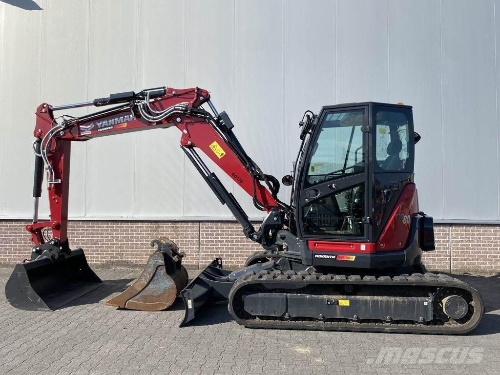 Yanmar VIO80-2PB Midigravere 7 - 12t
