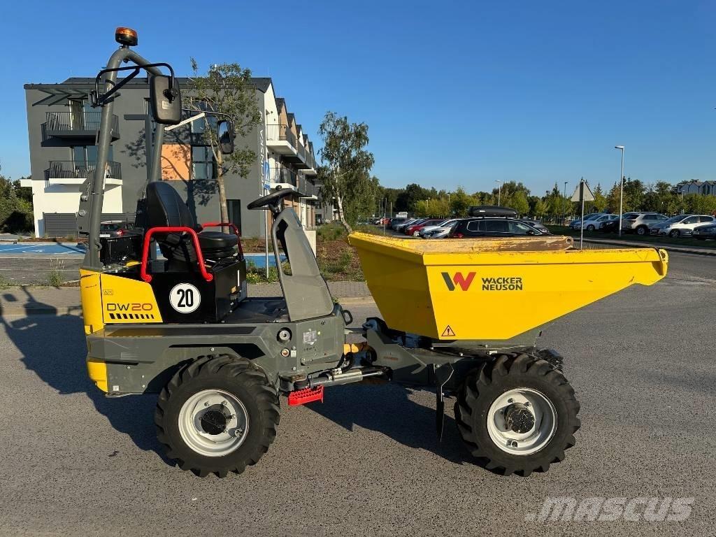 Wacker Neuson DW 20 Mini dumpere