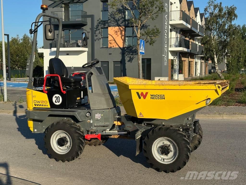 Wacker Neuson DW 20 Mini dumpere