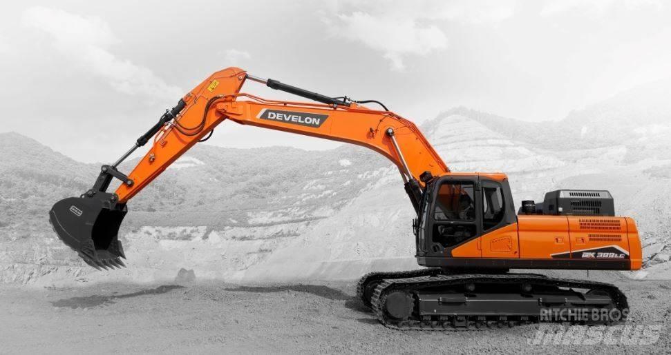 Develon DX300LC-7M Beltegraver