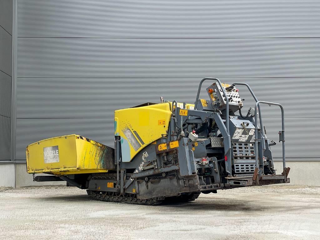 Vögele SUPER 800 Asfaltutleggere