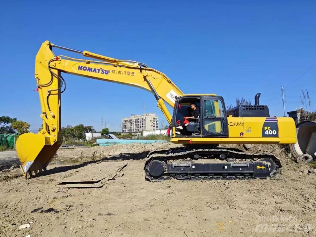 Komatsu PC 400-8 Beltegraver