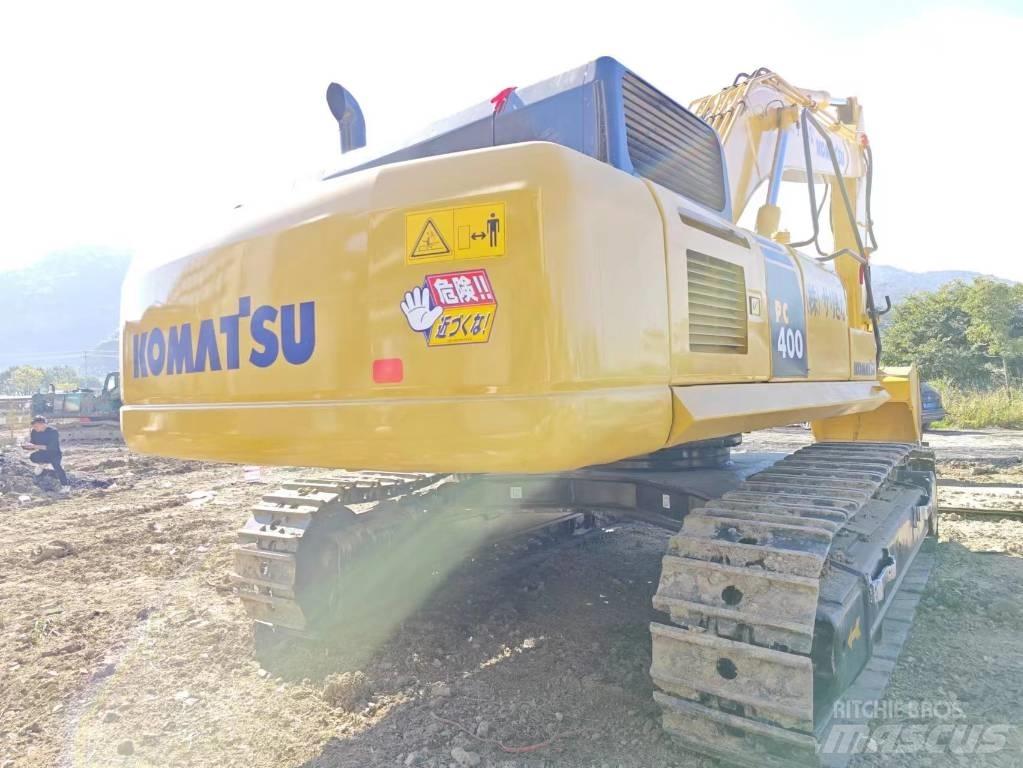 Komatsu PC 400-8 Beltegraver