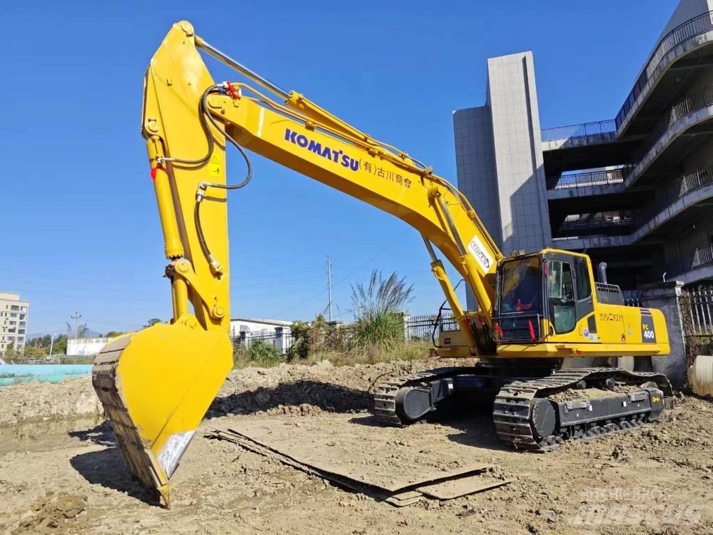 Komatsu PC 400-8 Beltegraver