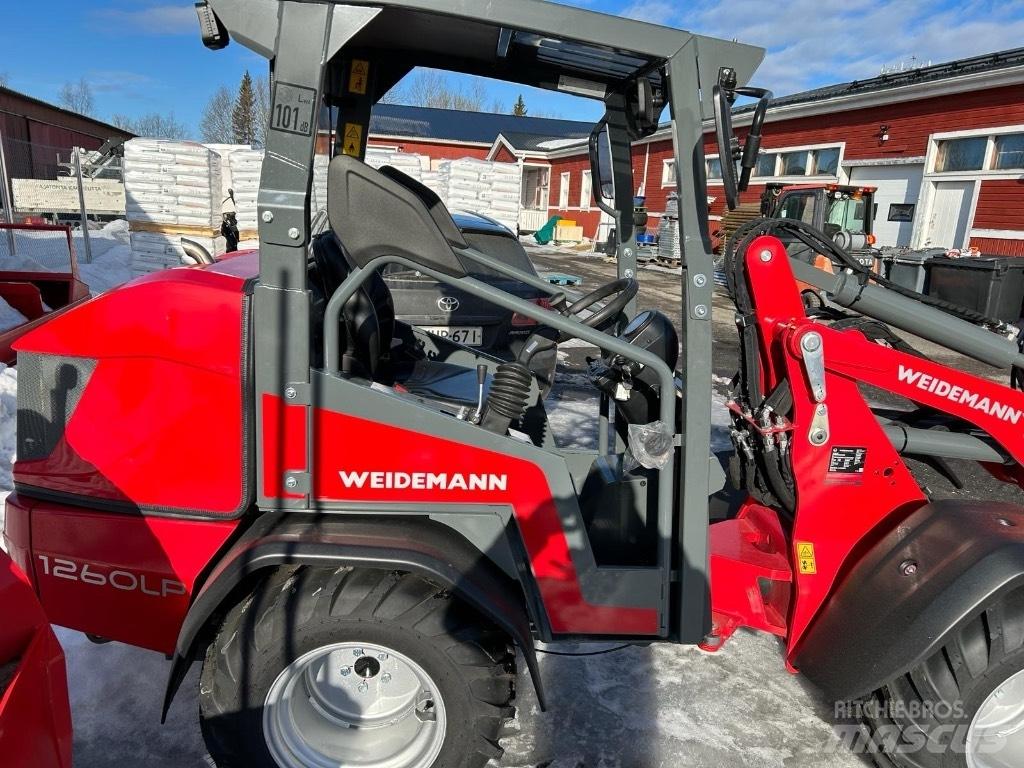 Weidemann 1260LP Kompaktlaster