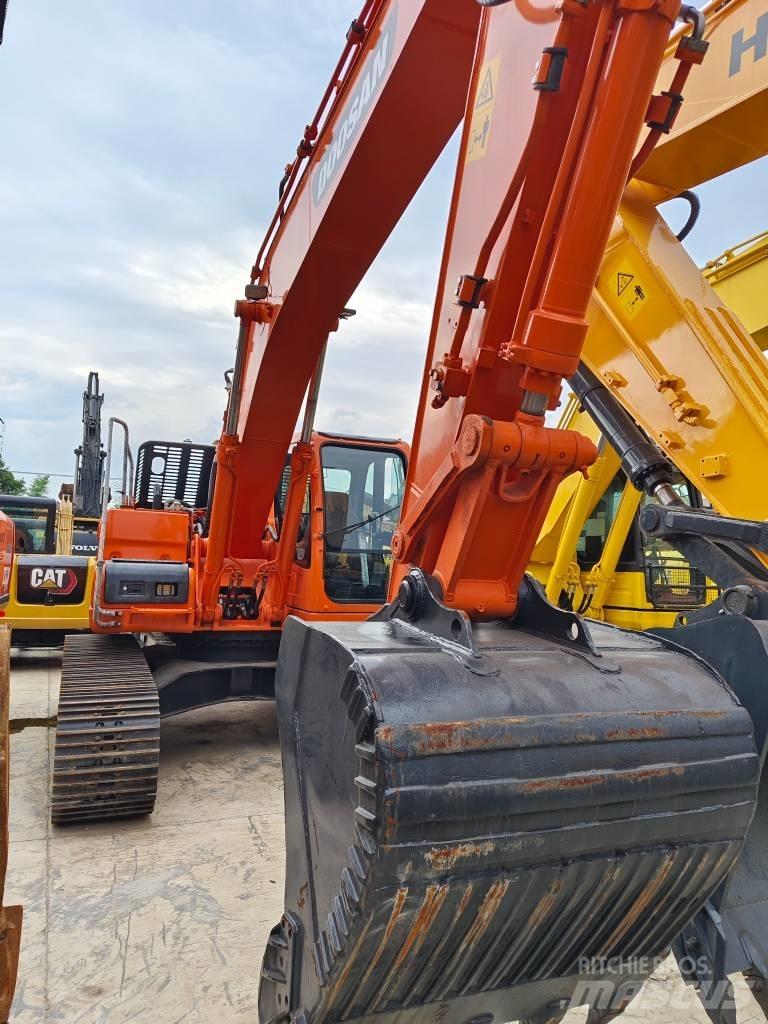 Doosan DX 225 LC-9C Beltegraver