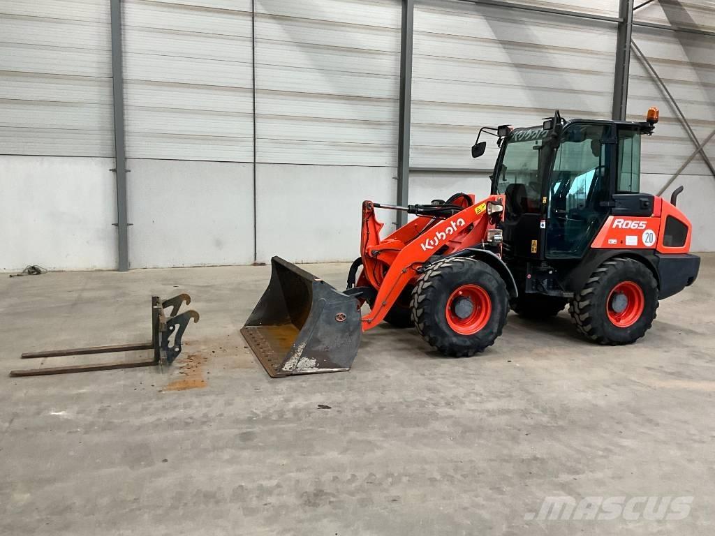 Kubota R 065 Hjullastere