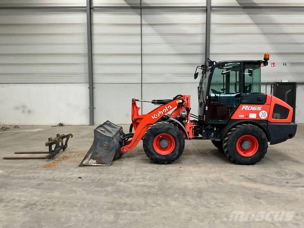 Kubota R 065 Hjullastere