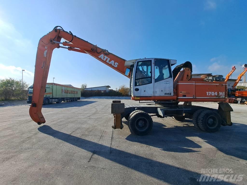 Atlas 1704 MI Gravemaskiner for avfallshåndtering