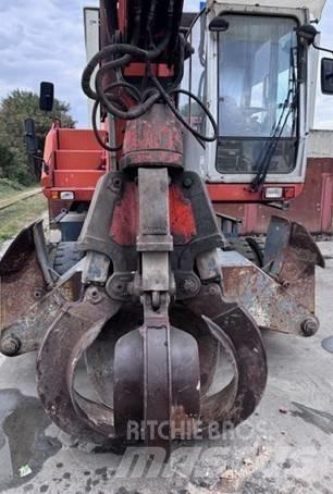 Atlas 1704 MI Gravemaskiner for avfallshåndtering
